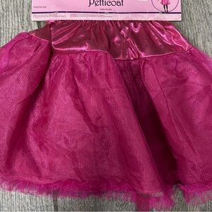 Goodmark Girl's Pink Petticoat Falda Rosada New With Tags One Size